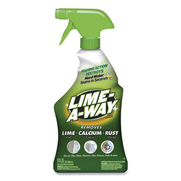 LIME-A-WAY® Lime, Calcium And Rust Remover, 22 Oz Spray Bottle freeshipping - TVN Wholesale